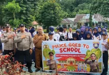 Police Goes to School, Polres Buton Tekankan Disiplin dan Anti-Bullying