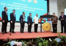 Menpora Erick Dorong Terobosan PB Percasi