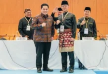 Menlu Sugiono Terpilih sebagai Ketua umum PB IPSI