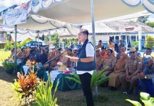 Kemensos Dorong KSB Lea-Lea Jadi Model Ketangguhan Masyarakat Hadapi Bencana