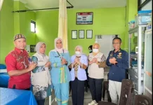 Vaksinasi Jemaah Haji Baubau Capai 90 Persen
