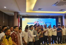 Bupati Buton Hadiri Pelantikan IKA PMII Sultra, Harapkan Sinergi Pembangunan