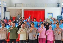 Kapolres Buton Buka Pelatihan Penjamah Makanan Relawan SPPG