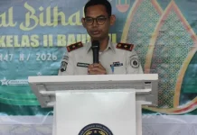 Nasirudin Resmi Dilantik sebagai Kepala Bapas Kelas II Purwokerto