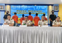 Imigrasi Baubau Amankan Lima WN Vietnam, Diduga Terkait Penyelundupan Manusia