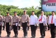 Kapolres Butur Tekankan Loyalitas dan Disiplin