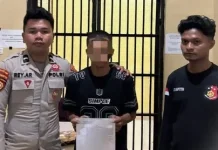 Polres Butur Tangkap Pelaku Pencurian Emas Puluhan Gram
