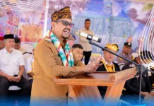 Bupati Azhari Ajak Warga Lestarikan Budaya Lokal