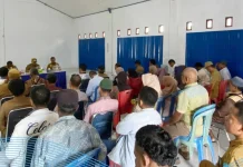 Bupati Buton Tengah Sosialisasikan Distribusi Beras SPHP di Lakudo
