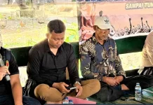 Polres Buton Silaturahmi Kamtibmas Pasca Kasus Penganiayaan