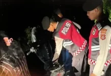 Polres Butur  Intensifkan Patroli Malam, Jaga Situasi Tetap Kondusif