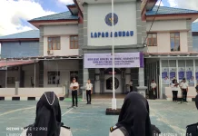 Lapas Baubau Ikrar Perangi Narkoba dan HP Ilegal