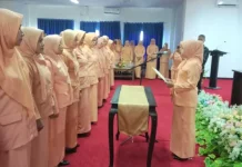 Pengurus DWP Buton 2024–2029 Dikukuhkan, Bupati Tekankan Integritas