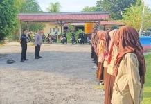 Polres Buton Tingkatkan Keterampilan Saka Bhayangkara lewat Pelatihan Tekpram
