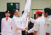 Pengurus Struktural PMI Baubau Dilantik, Perkuat Misi Kemanusiaan