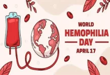 Peringatan Hari Hemofilia Sedunia Tingkatkan Kesadaran