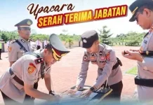 Sejumlah Pejabat Polres Butur Berganti, Dorong Kinerja Profesional