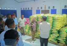 Buton Tengah Kini Miliki Gudang Transit Bulog