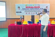 Dinkes Baubau Gandeng Kampus Sosialisasi KTR dan Pencegahan HIV/AIDS