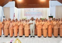 DWP Buton Selatan Dikukuhkan, Bupati Minta Program Berdampak