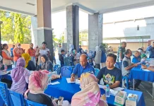 Dinkes Baubau Periksa Gratis Ratusan Civitas Akademika Kampus