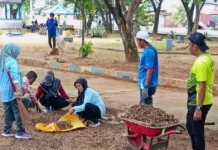 DPMD Bombana Rutin Kurve Dukung Gerakan Bersih Daerah