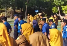 Wawali Baubau Tekankan Kinerja ASN di tengah Efisiensi Anggaran