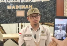 Kloter Pertama Jemaah Haji Mendarat di Madinah 22 April