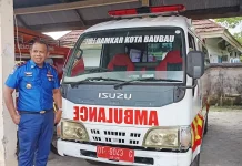 Triwulan I, Damkar Baubau Tangani Delapan Kebakaran, 92 Penyelamatan