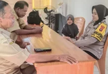Sinergi Kamtibmas Desa Diperkuat lewat Sambang Bhabinkamtibmas di Lapodi