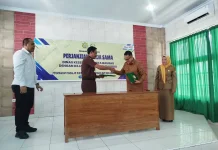 Kejari dan Dinkes Baubau Perkuat Sinergi dalam Pelayanan Kesehatan