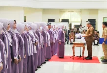 GOW Baubau Dikukuhkan, Jadi Penggerak Pemberdayaan Perempuan dan Solusi Sosial
