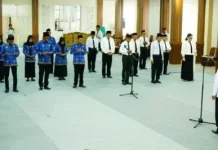 Kakanwil Kemenag Sultra Lantik Pejabat Fungsional dan PPPK Optimalisasi
