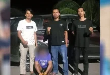Polres Buton Amankan Terduga Pelaku Penganiayaan di Joget Wawoangi