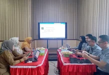 Kemenkum Sultra Harmonisasi Raperwali Pembagian Jasa RSUD Baubau