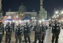 Satpol PP Bombana Patroli Cegah Gangguan Ketertiban
