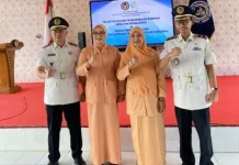 Mustar Taro Resmi Pimpin Bapas Baubau