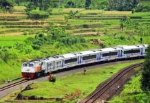 Jalur Kereta Api Terindah di Indonesia Wajib Dicoba