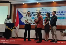 Bapas Baubau Luncurkan Buku Alamat Pidana Kerja Sosial