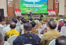 Antisipasi Musim Kemarau, Bupati Buton Ikuti Rakornas Kementerian Pertanian