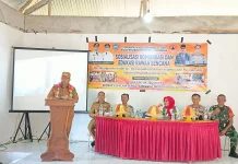 Pemkab Busel Perkuat Kesiapsiagaan Warga Todombulu Melalui Edukasi Bencana