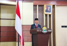 HUT ke-62 Sultra, Gubernur Tekankan Produktivitas dan Reformasi Birokrasi