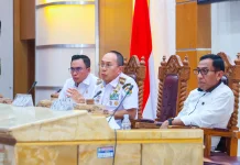 Matangkan HUT ke-62, Gubernur Tinjau Kesiapan Harmoni Sultra