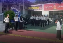 Nasirudin Titip Pesan Integritas kepada Pegawai Bapas Baubau