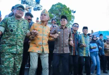 Pawai Budaya dan Lulo Massal HUT ke-62 Sultra Perkuat Kebersamaan