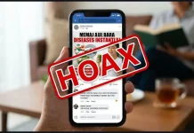 Pemerintah Dorong Penandaan Konten Cegah Hoaks Kesehatan