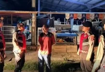 Polres Buton Utara Intensifkan Patroli Cipkon Jaga Kamtibmas