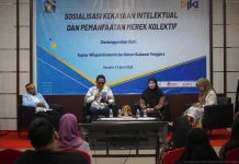 Kemenkum Sultra Edukasi UMKM Pentingnya Kekayaan Intelektual