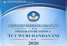 Pendaftaran Beasiswa Tut Wuri Handayani 2026 Resmi Dibuka