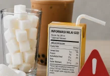 Kemenkes Wajibkan Label Gizi pada Pangan Siap Saji